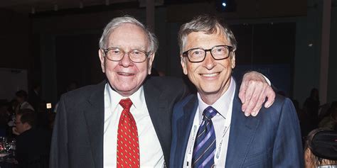 bill gates gucci|warren buffett friendship with bill gates.